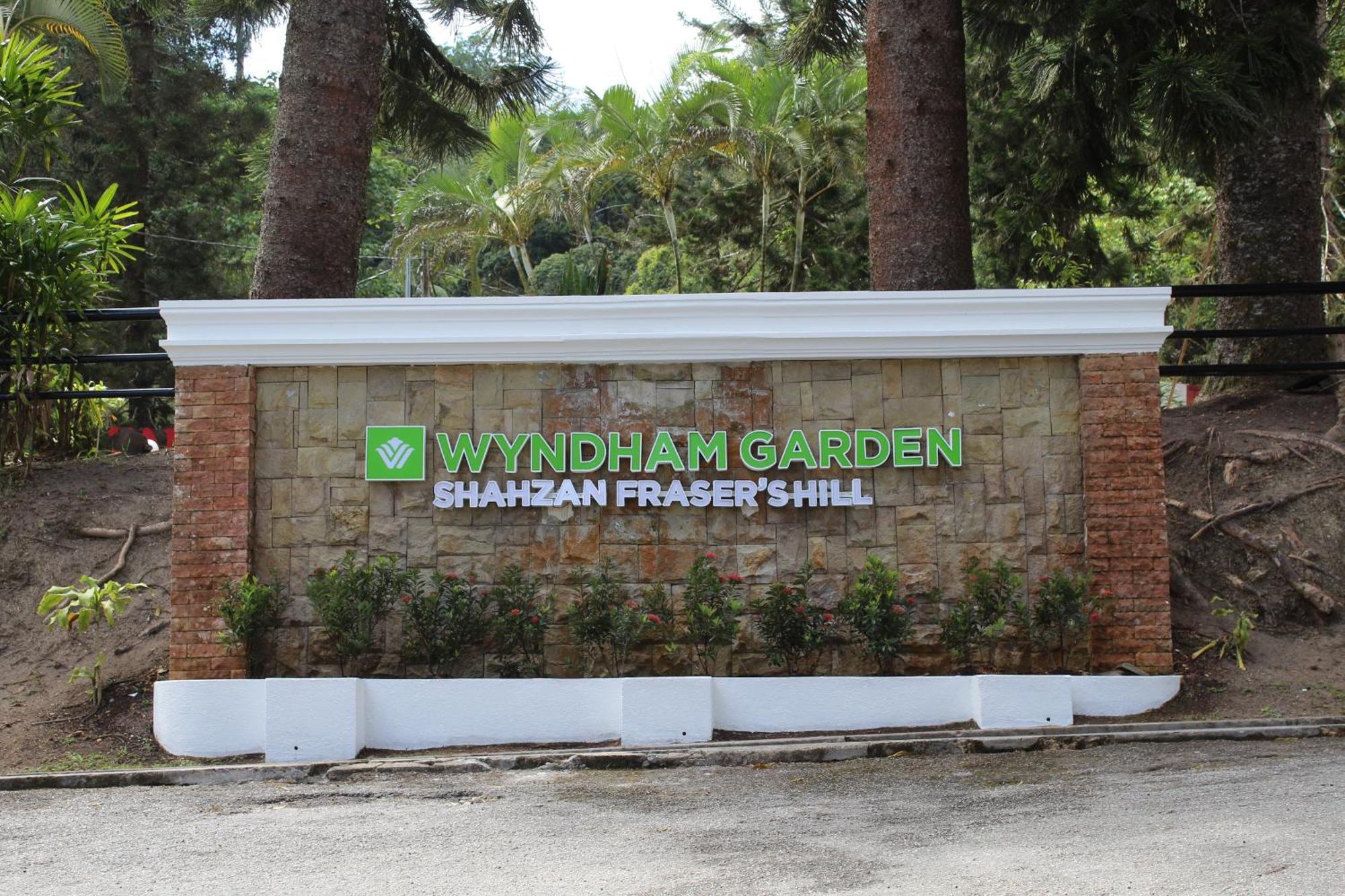 Wyndham Garden Shahzan Fraser'S Hill Fraser Hill Exterior foto
